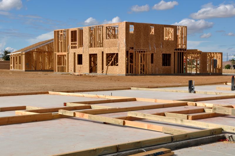 Commercial Slab Construction in Fargo, ND