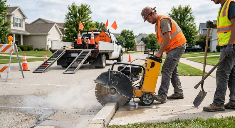 Concrete Cutting in Corpus Christi, TX