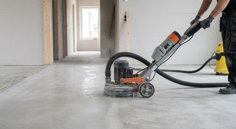 Floor Grinding in Louisville, KY