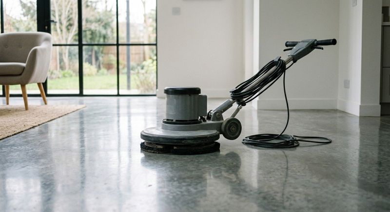 Basement Concrete Polishing in Corpus Christi, TX