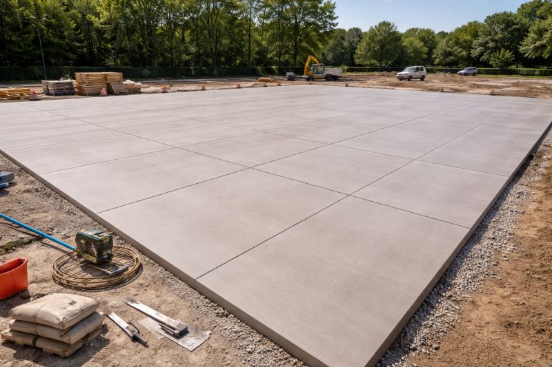 Commercial Slab Installation in Ann Arbor, MI