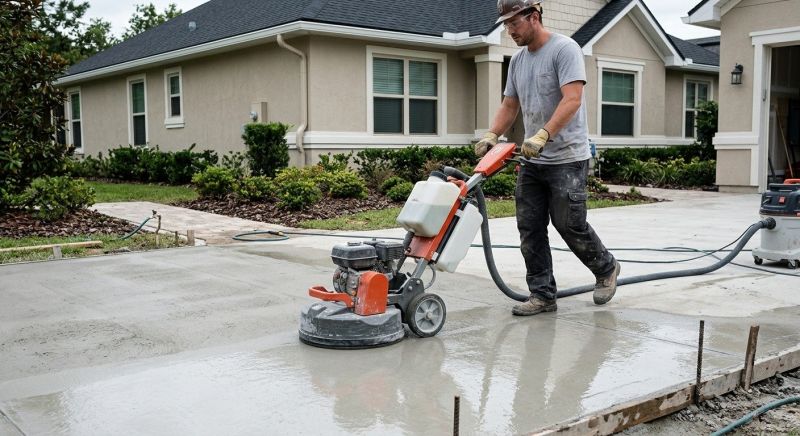 Concrete Basement Polishing in Corpus Christi, TX