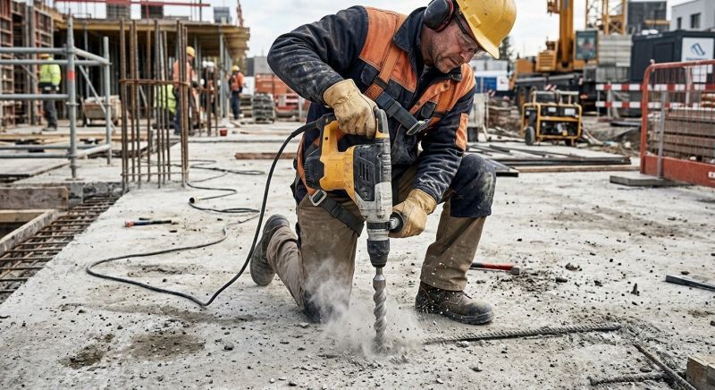 Concrete Drilling in Corpus Christi, TX