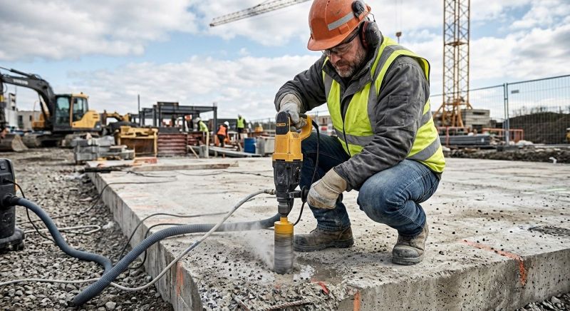 Concrete Drilling in Corpus Christi, TX