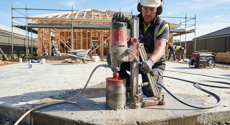 Concrete Floor Coring in Corpus Christi, TX