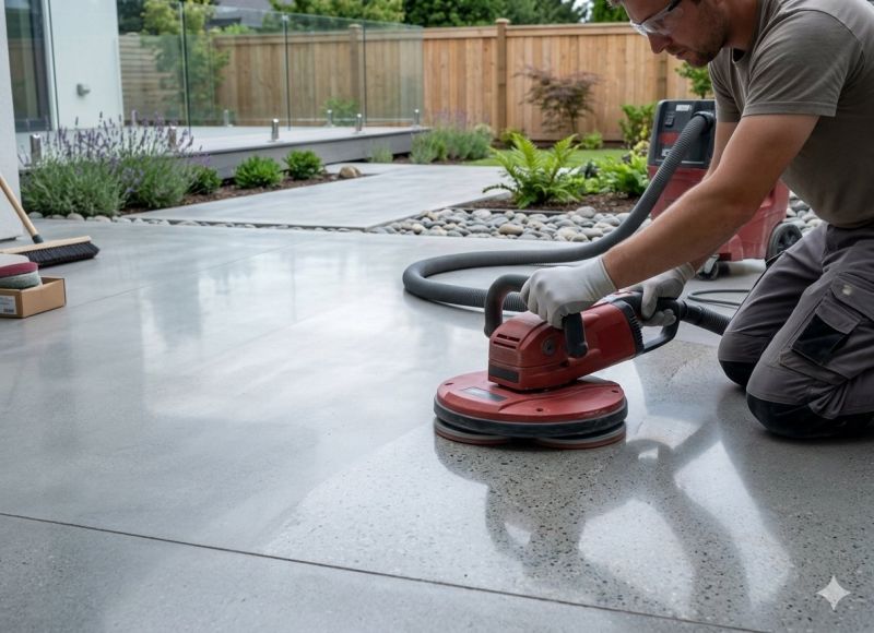 Concrete Floor Grinding in Corpus Christi, TX
