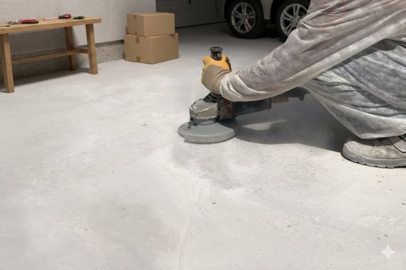 Concrete Floor Grinding in Louisville, KY