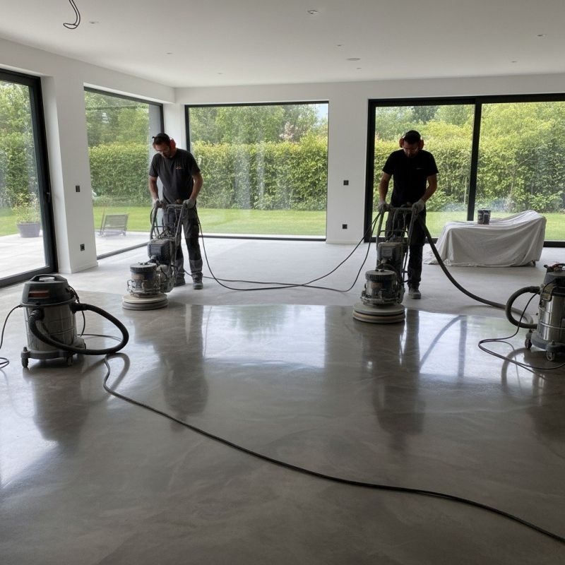 Concrete Floor Polishing in Corpus Christi, TX