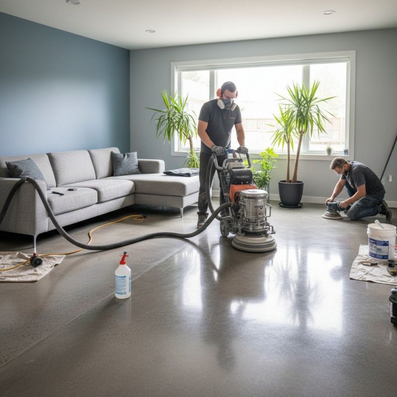Concrete Polishing in Corpus Christi, TX