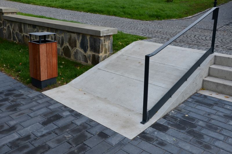 Concrete Ramp Construction in Denver, CO