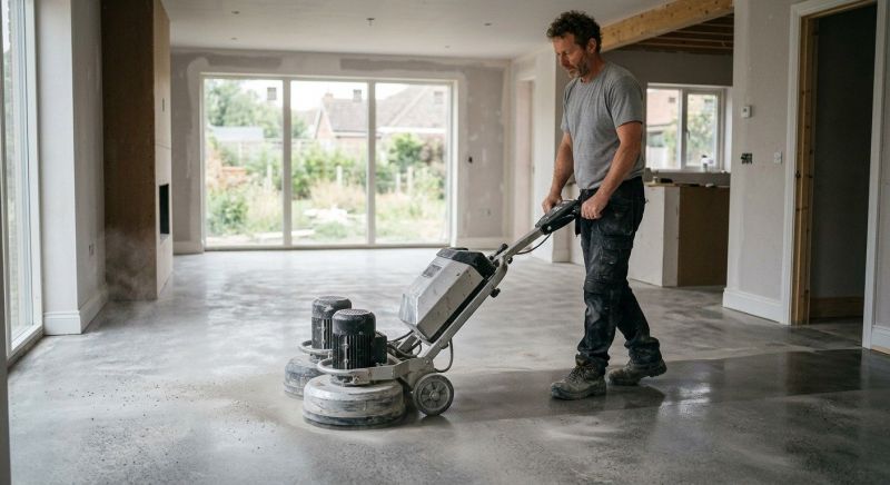 Concrete Sanding Service in Louisville, KY