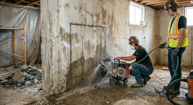 Concrete Slab Cutting in Corpus Christi, TX