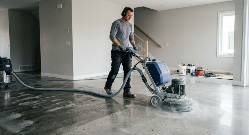 Concrete Slab Smoothing in Louisville, KY