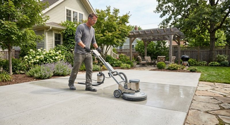 Driveway Concrete Polishing in Corpus Christi, TX