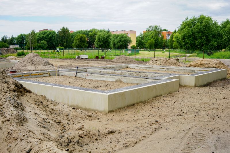 Foundation Construction in Fredericksburg, VA