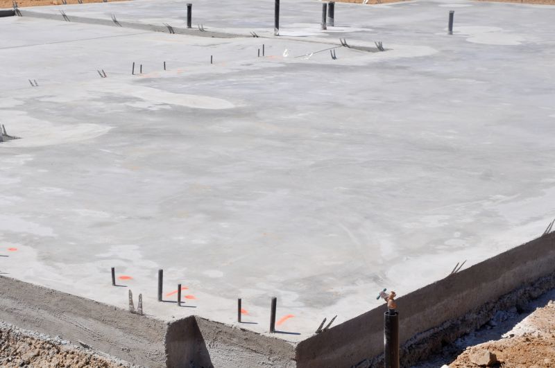 Foundation Slab Construction in Greenville, SC