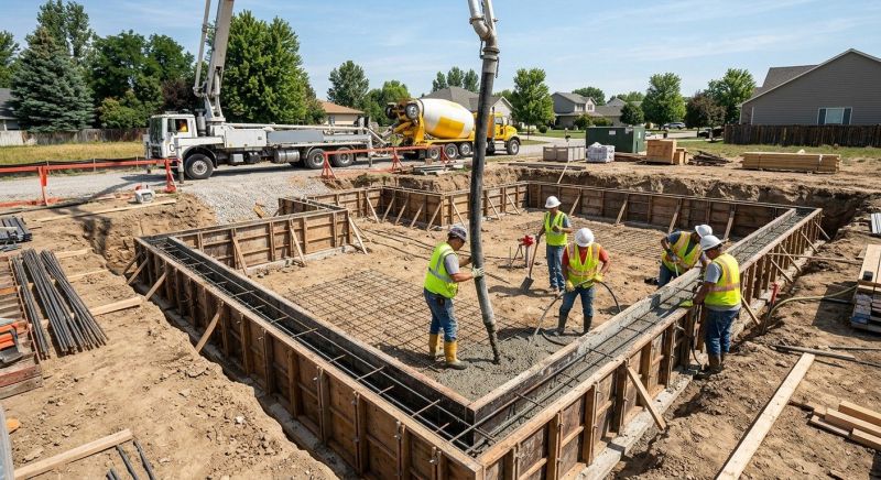 Home Foundation Installation in Fort Wayne, IN
