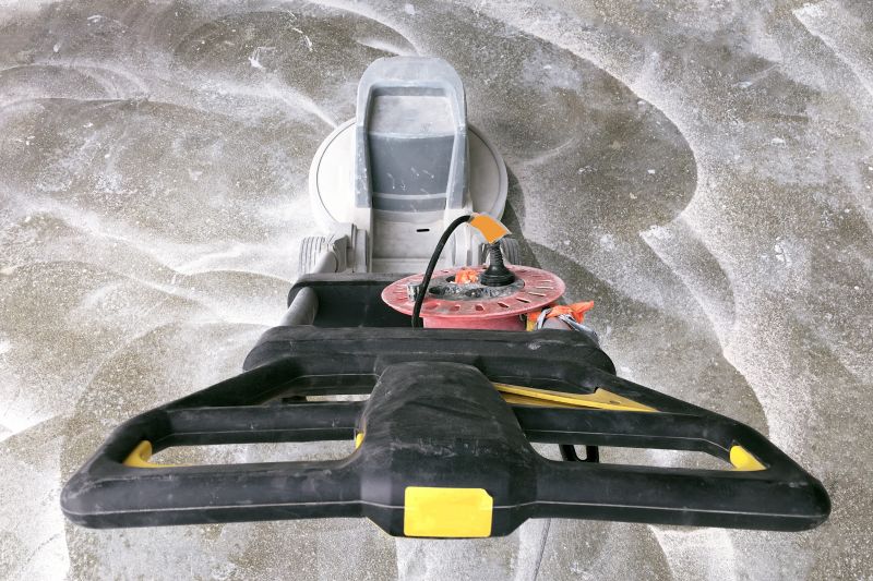 Sidewalk Grinding Close-up