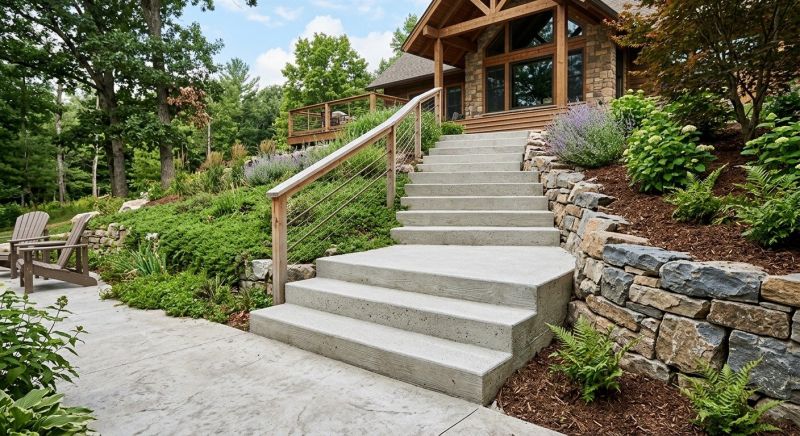 Steps Pouring in Fort Collins, CO