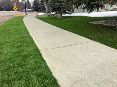 Ideal Season for Sidewalk Grinding